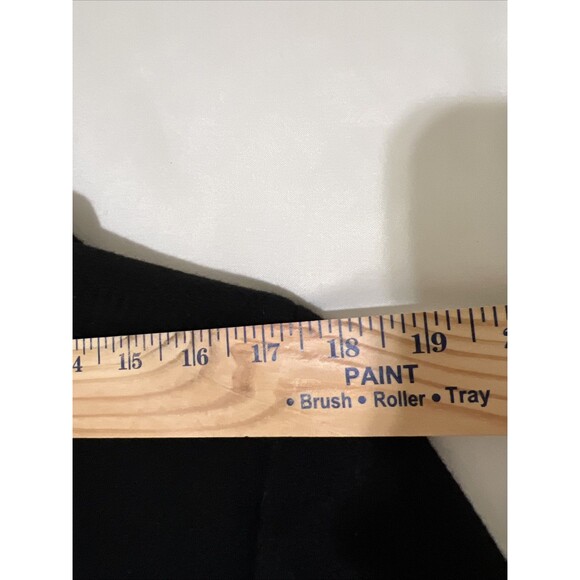 Pea Coat CASHMERE BLEND Taka Q Jacket Womens M Black Japanese Takakyu - Picture 9 of 16